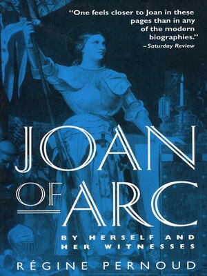 cover image of Joan of Arc